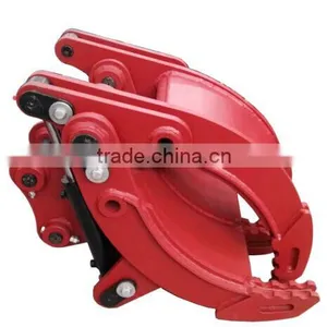 Excavator Grapple Attachments Excavator Log Grapples thumbnail-6