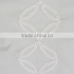 Circles and Diamonds Embroidered Bedding Set thumbnail-2