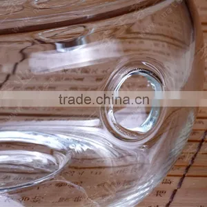 Top Quality Glass Tea Warmer Wholesale Teahouse Teaware Family Teaset Candle Warmer thumbnail-3