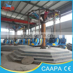 Changda Directly Supply Outdoor Amusement Park Rides Spiral Jet thumbnail-2
