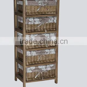 Home Used Decoration Stocking Solid Wood Rack thumbnail-5