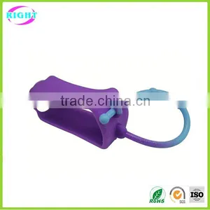 Wholesale Bulk Custom Hand Sanitizer Silicone Holder thumbnail-5