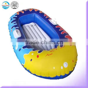 Plastic Boat With Paddles/pvc Boat/outdoor Sports Boat thumbnail-3