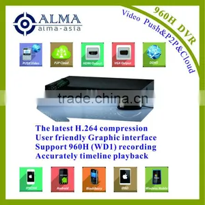 4CH 960H CCTV DVR thumbnail-1