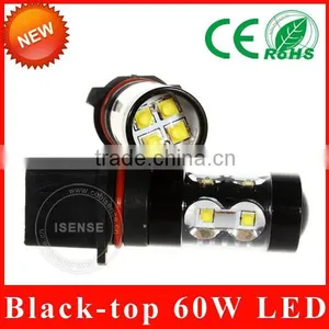 Motorcycle Fog Led Lamp H4/H7/H8/H9/H10/H11/H16EU/9005(HB3)/9006(HB4)/P13W Lighting Bulbs thumbnail-1