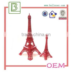 Colorful Metal Eiffel Tower Wedding Centerpieces thumbnail-4