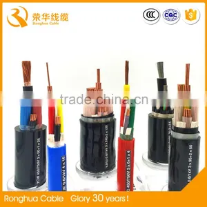 Halogen Free Low Smoke Fire Retardant Underground Control Cable thumbnail-1