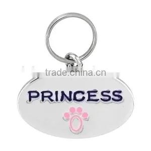 Low Price Cat Name Tags Engraved Hot Sales Customize Cat Tags Engraved High Quality Engraved Cat Tags thumbnail-1