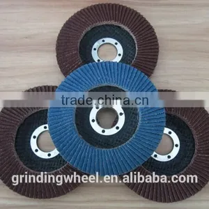 H311 T27/29-180X22.23 High Quality White Corundum Flap Disc for Polishing Mental, Stainless Steel thumbnail-1