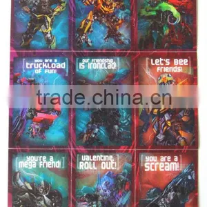 High Quality Lenticular PET 3D Card Standard Size thumbnail-1