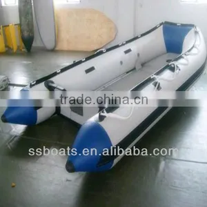 Sunshine 3.6m Aluminum Floor Swift Inflatable Boat thumbnail-1