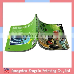 Colorful School Kids Paperback English Book Printed By Heidelberg Printer And High Quality Coated Paper thumbnail-3