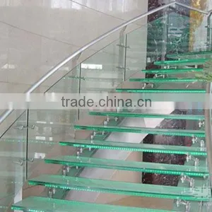 Laminated Glass Price for Stair With Tempered thumbnail-1