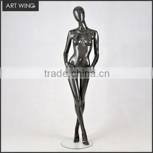 Clothing Display Girl Resin Female Make up Mannequin thumbnail-4