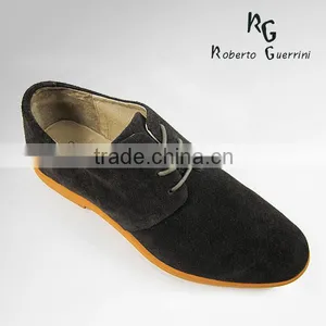 China Suede Leather Casual Shoe thumbnail-1