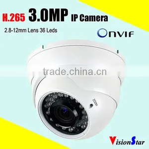 Outdoor Home Surveillance Monitoring System Security 3mp Hi3516d ip ir Dome Camera Quality Choice thumbnail-2