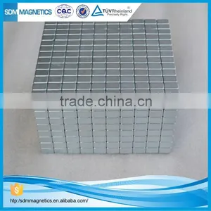 China Powerful Ferrite Rare Earth Magnet thumbnail-1