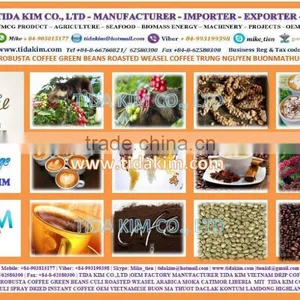DRIP COFFEE IN HOOK BAG - TIDA KIM - VIETNAM INSTANT COFFEE - OEM PRODUCTION - TEA BAG FILTER - ROASTED ROBUSTA ARABICA MOKA thumbnail-2