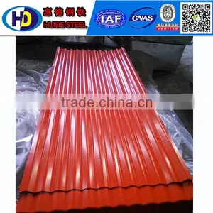 Very Popular Roofing Sheet/pre-painted Galvanized Steel Sheet Made in China thumbnail-3