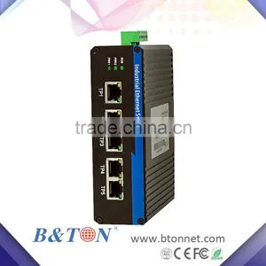 6port 10/100M IP40 Industrial Managed Poe Switch Supplier's Choice thumbnail-2