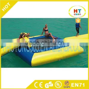 NEW Floating Water Park Toy Swimming Pool Inflatable Water Trampoline for Kid and Adult thumbnail-2
