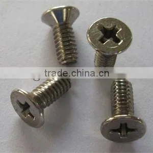 Cross Socket Flat Head Stainless Steel Screw thumbnail-4