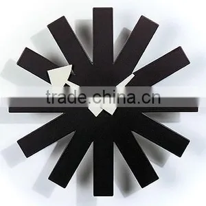 George Nelson Asterisk Clock Black (COW-07) thumbnail-1