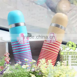Double Wall Stainless Steel Hot Water Vacuum Thermos Tumbler With High Quality 350ML/500ML thumbnail-2