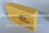 Hot Selling 35W HID Headlights Kits Package Box thumbnail-1