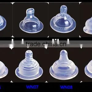 Food Grade Milk Nipples Top Hottest Selling Babi Nipples thumbnail-1