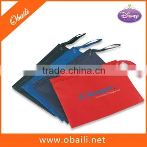 Promotional Zipper Document Carry Bag thumbnail-1