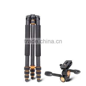 Carbon Fiber 66'' DSLR Digital Video Action Gimbal Panhead Camera Monopod Tripod thumbnail-5