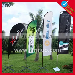 Decorative Screen Printing Banner Stand thumbnail-1