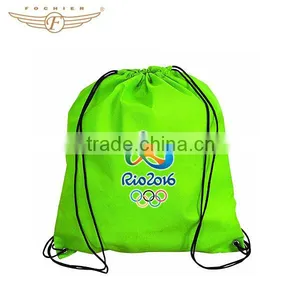 2016 Brazil Rio Olympic Games Drawstring Printed Bags thumbnail-1