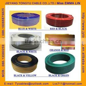 Red Black Blue White Yellow Black Speaker Wire Colored Speaker Cable thumbnail-1