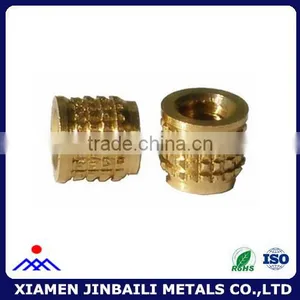Diamond Knurling Brass Insert Nut thumbnail-1