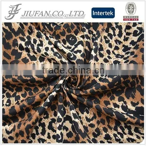 Jiufan Textile Good Quality Printing Polyester Spandex Roma /Ponte Roma Stretch Lycra Knitted Fabric For Garment Shaoxing thumbnail-4