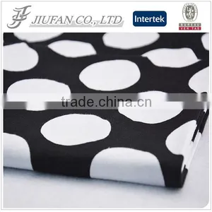 Custom t Shirt Printing With Polka Dot Spandex Fabric of T-shirt Cotton Single Jersey 160gsm Quality Choice thumbnail-1