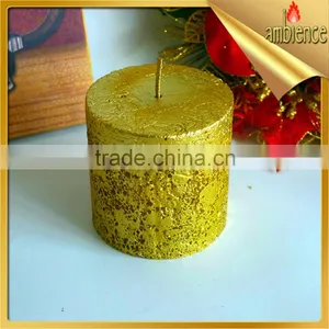 Household Lighting Paraffin Wax Candle Rustic Pillar Candle thumbnail-4