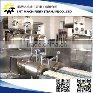 Hot Industrial Dried Extruding Instant Rice Noodle Machine/Production Line/Plant thumbnail-3