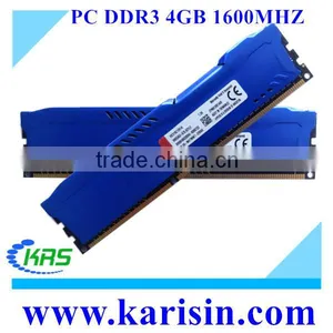 China Hot Selling Cheap Hyper-x Ddr3 Ram 4gb 1600mhz 1866mhz With Heat Sink thumbnail-2