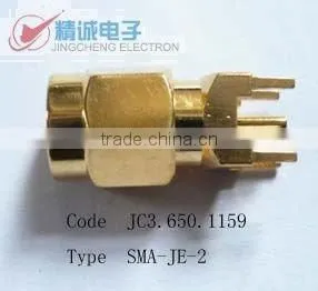 SMA MALE for PCB Mount thumbnail-1