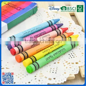 2016 Personalized Wax Crayons in Paper Box thumbnail-4