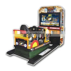 Western Journey Cart Electronic Arcade Game Machine thumbnail-1