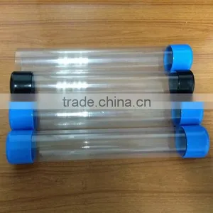 Clear Plastic Tubes End Caps/ Round Plastic End Cap/plastic End Caps for Square Tubing thumbnail-1