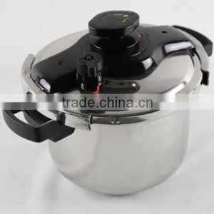Professional Stainless Steel Cookware, Sandwich Bottom, Suitable to Gas Stove & Induction Cooker, DSA22cm 6L thumbnail-1