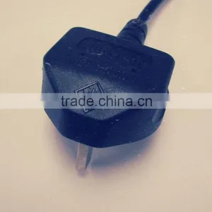 BS Standard 3-13A/ 250V 3pin Non-rewireable UK Plug thumbnail-1