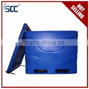 600Ltr Food Grade Plastic Tubs for Fish Storage, Aquaculture Tubs for Fish Carrying thumbnail-1