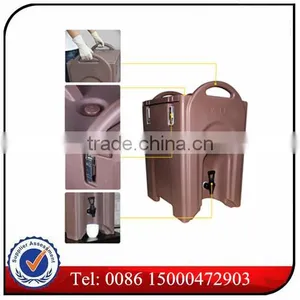 SCC SELL PE Plastic Beverage Dispenser for Hotel Amenities, 40L Beverage Cooler thumbnail-3