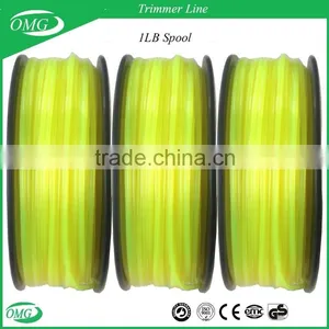 1LB Spool Trigon Shape Nylon Trimmer Line / Grass Cutting Line For Brush Cutter thumbnail-2